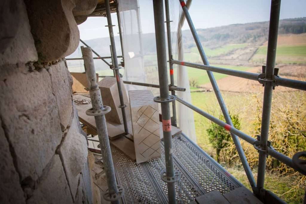 MC ECHAFAUDAGES - Étaiement pour reprise de charges et sécurité par MC ECHAFAUDAGES