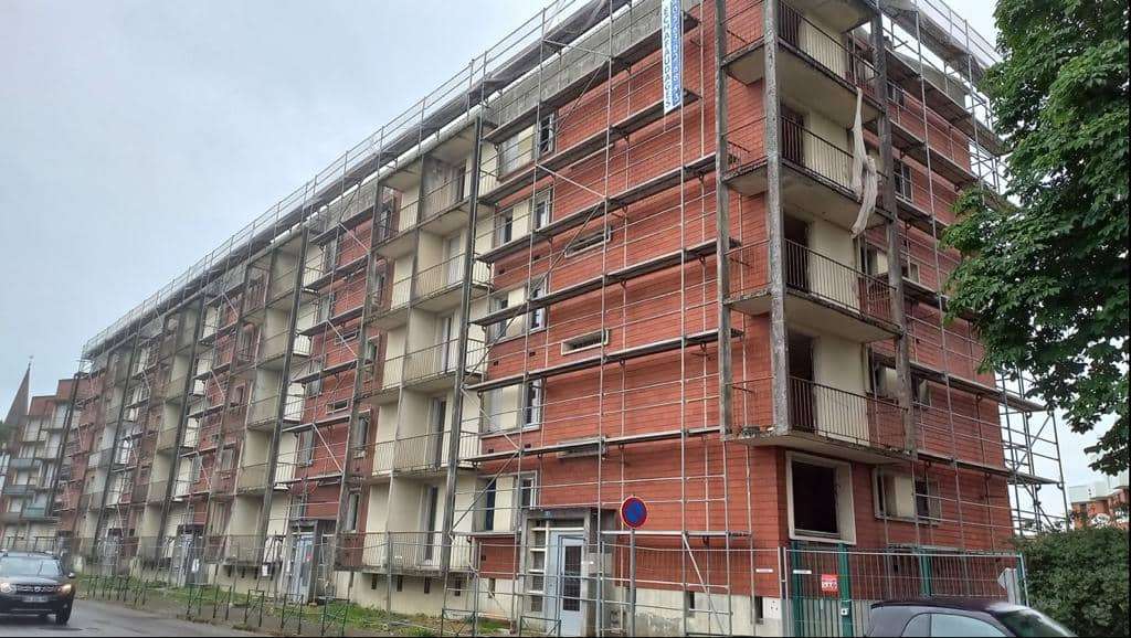 MC ECHAFAUDAGES - Montage rapide, accès stables, chantier fluide par MC ECHAFAUDAGES