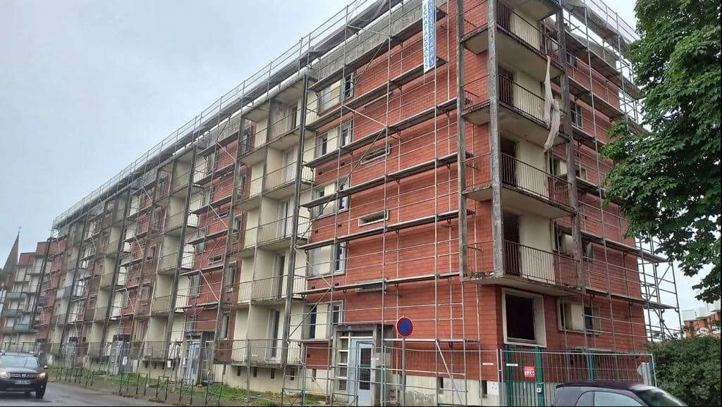 MC ECHAFAUDAGES - Montage rapide, accès stables, chantier fluide par MC ECHAFAUDAGES